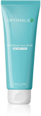 Oriflame OPTIMALS Skin Refine Exfoliation Scrub(75 g)