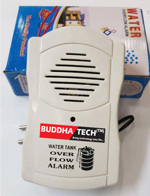 Buddhatech Water Overflow Alert Alarm Sound System ( Save Electricity and Save water ) (DAMROO-GTM) Wired Sensor Security System
Buddhatech Water Overflow Alert Alarm Sound System ( Save Electricity and Save water ) (DAMROO-GTM) Wired Sensor Security System