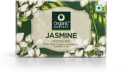 Organic Harvest Jasmine Bathing Bar(125 g)