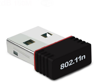Shape n Style Wifi Dongle 802.11n Wi Fi 2.4GHz Small Wireless LAN Network Card External USB Adapter(Black)
Shape n Style Wifi Dongle 802.11n Wi Fi 2.4GHz Small Wireless LAN Network Card External USB Adapter(Black)