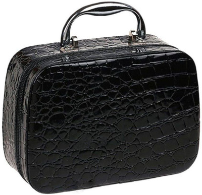 Zakheza Multifunction Travel Cosmetic Make-Up Bag with Small Mirror Adjustable Dividers for Cosmetics Makeup Brushes,Jewelry Cases Necklace Storage Box Makeup, Jewellery Vanity Box(Black)
Zakheza Multifunction Travel Cosmetic Make-Up Bag with Small Mirror Adjustable Dividers for Cosmetics Makeup Brushes,Jewelry Cases Necklace Storage Box Makeup, Jewellery Vanity Box(Black)