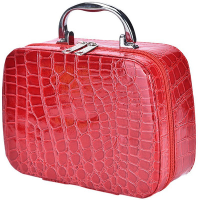 Zakheza Mini Portable Hanging Toiletry Cum Beauty Kit Organizer Bag Makeup, Jewellery Vanity Box(Red)
Zakheza Mini Portable Hanging Toiletry Cum Beauty Kit Organizer Bag Makeup, Jewellery Vanity Box(Red)