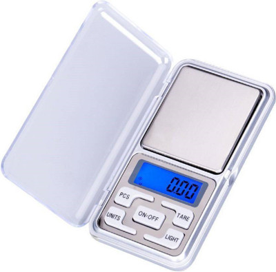 NKZ Electronic pocket Jwelery scale Digital display 0.1 g To 500 Grams For Measuring Jewelry,kitchen Weighing Scale(Silver)
NKZ Electronic pocket Jwelery scale Digital display 0.1 g To 500 Grams For Measuring Jewelry,kitchen Weighing Scale(Silver)
