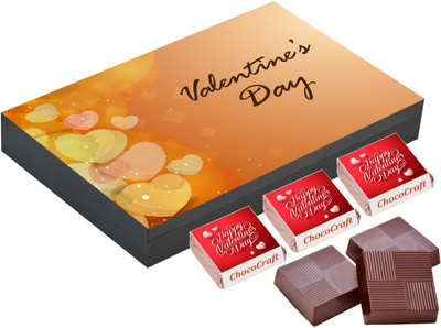 CHOCOCRAFT Valentine Day Gift - Valentines Day Gifts For Husband - 12 Chocolate Box Truffles(400 g)
CHOCOCRAFT Valentine Day Gift - Valentines Day Gifts For Husband - 12 Chocolate Box Truffles(400 g)