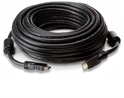 swaggers High Speed HDMI Cable MALE TO MALE with Ethernet Black (15 METER/ 4.5 Meters), Supports 4K, 3D, and Audio Return HDMI Cable(Compatible with LAPTOP,COMPUTER,PC, Black, Sync and Charge Cable)
swaggers High Speed HDMI Cable MALE TO MALE with Ethernet Black (15 METER/ 4.5 Meters), Supports 4K, 3D, and Audio Return HDMI Cable(Compatible with LAPTOP,COMPUTER,PC, Black, Sync and Charge Cable)
