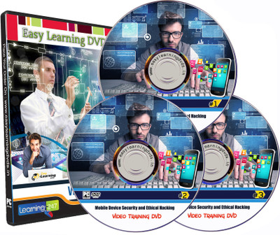 Easylearning Mobile Device Security and Ethical Hacking Video Training Course on 3 DVDs(DVD)
Easylearning Mobile Device Security and Ethical Hacking Video Training Course on 3 DVDs(DVD)