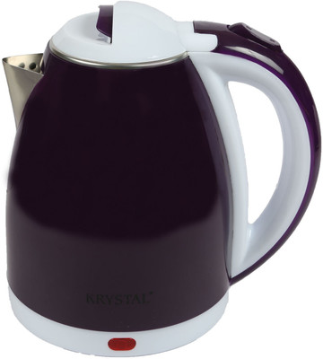 Falcon18 1.8L Capacity 1500 Watt | Water Kettle | Tea Kettle | Hot Water Kettle | Hot Water Boiler for Tea | 220V (Purple) Electric Kettle(1.8 L, Purple)
Falcon18 1.8L Capacity 1500 Watt | Water Kettle | Tea Kettle | Hot Water Kettle | Hot Water Boiler for Tea | 220V (Purple) Electric Kettle(1.8 L, Purple)
