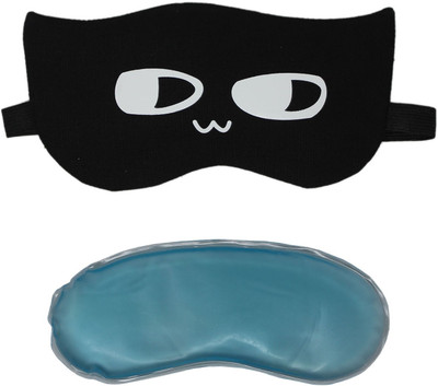 Tootpado Sleep Eye Mask With Cool Gel Eye Shade For Travel Blind Fold - Black (6LNT334)(50 g)
Tootpado Sleep Eye Mask With Cool Gel Eye Shade For Travel Blind Fold - Black (6LNT334)(50 g)