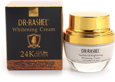 Dr. Rashel 24K Gold Collagen Whitening Cream Day Cream Moisturizers Skin Brightening Anti-aging Pores Shrinking Skin Care Smooth(30 ml)
Dr. Rashel 24K Gold Collagen Whitening Cream Day Cream Moisturizers Skin Brightening Anti-aging Pores Shrinking Skin Care Smooth(30 ml)