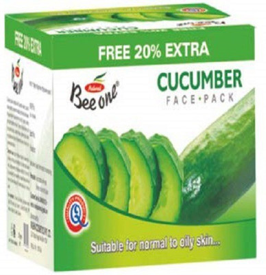 BEEONE CUCUMBER FACE PACK 120 g