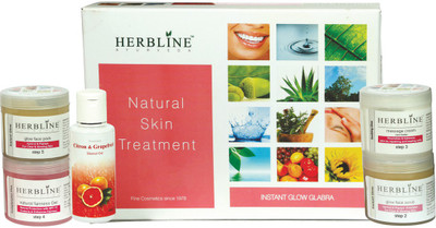 Herbline Instant Glow Glabra 180gm 180 g