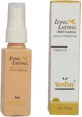 Yardlay Oil Free Liquid A87 Foundation(Natural)