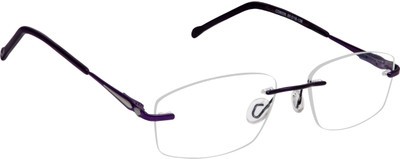 Cardon Rimless Rectangle Frame(50 mm