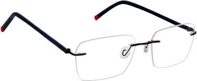 Cardon Rimless Rectangle Frame(51 mm
