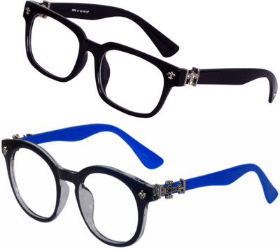 lensport eyewear Full Rim Square, Round Frame(52 mm