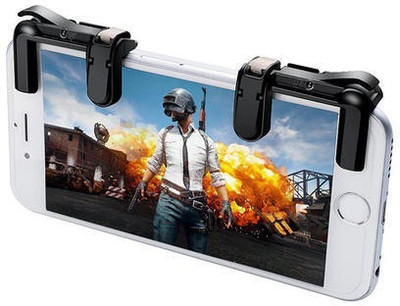Lens L1 R1 Mobile Game Controller Gamepad with Sensitive Shoot and Aim Fire Buttons for PUBG/Knives Out/Rules of Survival for Android iPhone Gaming Accessory Kit(Black, Transparent, For Android, iOS)
Lens L1 R1 Mobile Game Controller Gamepad with Sensitive Shoot and Aim Fire Buttons for PUBG/Knives Out/Rules of Survival for Android iPhone Gaming Accessory Kit(Black, Transparent, For Android, iOS)