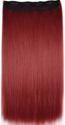 CRIBE Best Quality Natural Full Red Straight Style Fashanable Hair Extension
CRIBE Best Quality Natural Full Red Straight Style Fashanable Hair Extension