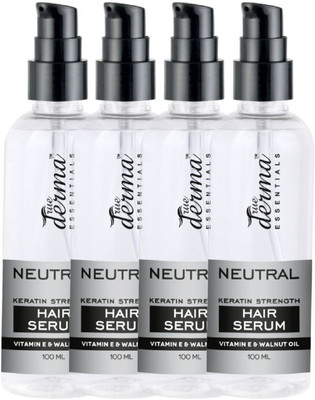 True Derma Essentials Keratin Strenght Hair Serum-With Vitamin E & Walnut Oil(100 ml)
True Derma Essentials Keratin Strenght Hair Serum-With Vitamin E & Walnut Oil(100 ml)