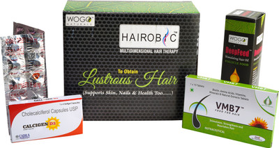 WogoNaturals Hairobic Kit(500 g)