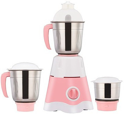 Black Beauty OCTOPUS 550 Mixer Grinder(Pink, 3 Jars)