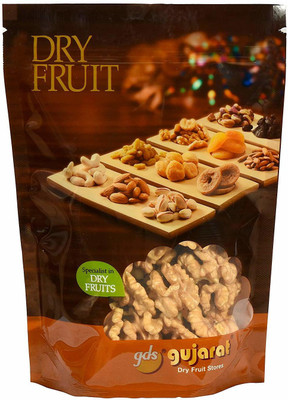 GUJARAT DRY FRUIT STORES Walnut Giri Selected 750 Gram Walnuts(750 g, Pouch)
GUJARAT DRY FRUIT STORES Walnut Giri Selected 750 Gram Walnuts(750 g, Pouch)