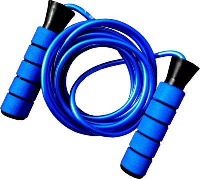 Gillz Sports Skipping Rope Rubber Freestyle Skipping Rope(Blue, Length: 16.51 inch)
Gillz Sports Skipping Rope Rubber Freestyle Skipping Rope(Blue, Length: 16.51 inch)
