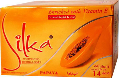 SILKA WHITENING HERBAL SOAP(100 g)