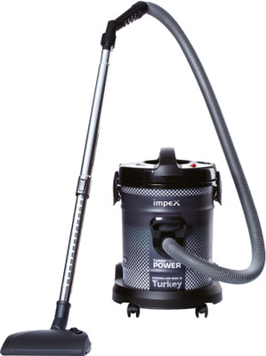 Impex VC 4704 Dry Vacuum Cleaner(Black)