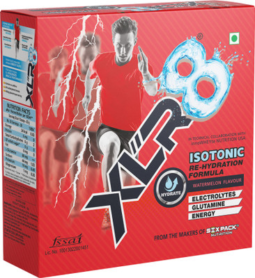 SIX PACK NUTRITION XLR8 Iso Tonic Re Hydration Energy Drink - 1 kg (Watermelon)(1 kg)
SIX PACK NUTRITION XLR8 Iso Tonic Re Hydration Energy Drink - 1 kg (Watermelon)(1 kg)