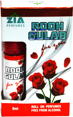 Zia ROOH GULAB Special Malaysian Edition Floral Attar(Rose)