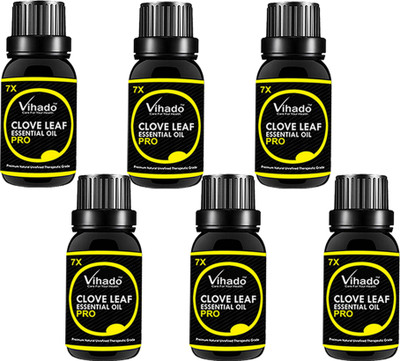 VIHADO Clove Essential Oil 7x Pro (25 ml) (Pack of 6)(25 ml)