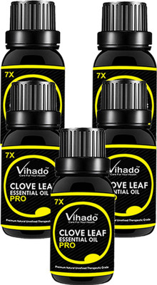 VIHADO Clove Essential Oil 7x Pro (25 ml) (Pack of 5)(25 ml)