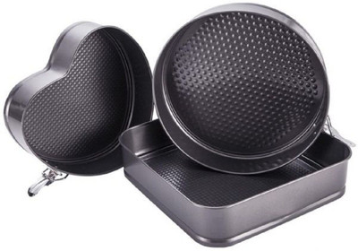 WAMA RETAILS Cup Cake/Bread Mould (Pack of 3) Cupcake Maker(Black, Non-stick Coating)
WAMA RETAILS Cup Cake/Bread Mould (Pack of 3) Cupcake Maker(Black, Non-stick Coating)