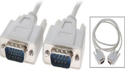 GIPTIP VGA Cable 27 Meters High Quality VGA 15 Pin Male-Male VGA Cable(Compatible with Computer, White)
GIPTIP VGA Cable 27 Meters High Quality VGA 15 Pin Male-Male VGA Cable(Compatible with Computer, White)