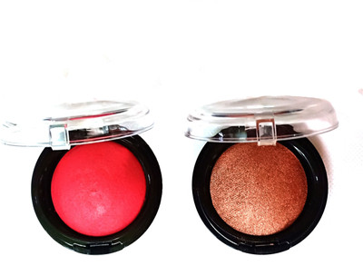beautyhub professional terracotta sparkling eyeshadow combo of 2 10 g(peach, purple)
beautyhub professional terracotta sparkling eyeshadow combo of 2 10 g(peach, purple)