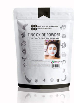 Heilen Biopharm Zinc Oxide Powder for Skin Care & Face Pack(800 g)