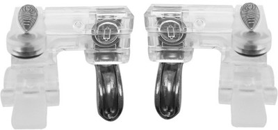 BUY SURETY Best Collection L1 R1 T9 Trigger with Fire Shooter Controller Button Aim Key Mobile Gaming Joystick for PUBG/Knives Out/Rules of Survival (All Smartphones) Gaming Accessory Kit(Transparent, Silver, For Android, iOS)
BUY SURETY Best Collection L1 R1 T9 Trigger with Fire Shooter Controller Button Aim Key Mobile Gaming Joystick for PUBG/Knives Out/Rules of Survival (All Smartphones) Gaming Accessory Kit(Transparent, Silver, For Android, iOS)