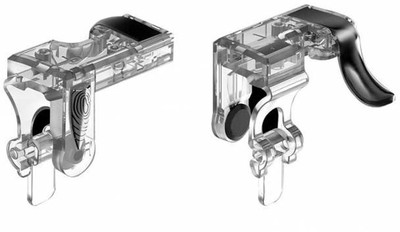 CASADOMANI New Arrival T9 Phone Mobile Gaming Trigger Fire Buttons Handle for L1R1 Controller PUBG gamepad joystick Games for Android and All Smartphone Gaming Accessory Kit(Transparent, Silver, For Android, iOS)
CASADOMANI New Arrival T9 Phone Mobile Gaming Trigger Fire Buttons Handle for L1R1 Controller PUBG gamepad joystick Games for Android and All Smartphone Gaming Accessory Kit(Transparent, Silver, For Android, iOS)