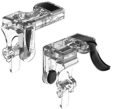 BUY SURETY New Arrival L1 R1 T9 Trigger with Fire Shooter Controller Button Aim Key Mobile Gaming for PUBG/Knives Out/Rules of Survival (All Smartphones) Gaming Accessory Kit(Transparent, Silver, For Android, iOS)
BUY SURETY New Arrival L1 R1 T9 Trigger with Fire Shooter Controller Button Aim Key Mobile Gaming for PUBG/Knives Out/Rules of Survival (All Smartphones) Gaming Accessory Kit(Transparent, Silver, For Android, iOS)