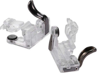 CASADOMANI T9 Phone Mobile Gaming Trigger Fire Buttons Handle for L1R1 Controller PUBG gamepad joystick Games for PUBG/Knives Out/Rules of Survival for Android and All Smartphone Gaming Accessory Kit(Transparent, Silver, For Android, iOS)
CASADOMANI T9 Phone Mobile Gaming Trigger Fire Buttons Handle for L1R1 Controller PUBG gamepad joystick Games for PUBG/Knives Out/Rules of Survival for Android and All Smartphone Gaming Accessory Kit(Transparent, Silver, For Android, iOS)
