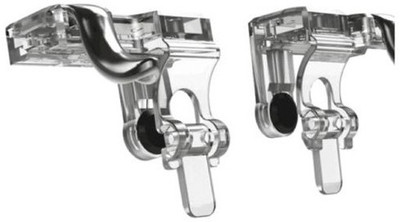 CASADOMANI T9 Phone Mobile Gaming Trigger Fire Buttons Handle for L1R1 Controller PUBG gamepad joystick Games for Android and All Smartphone Gaming Accessory Kit(Transparent, Silver, For Android, iOS)
CASADOMANI T9 Phone Mobile Gaming Trigger Fire Buttons Handle for L1R1 Controller PUBG gamepad joystick Games for Android and All Smartphone Gaming Accessory Kit(Transparent, Silver, For Android, iOS)