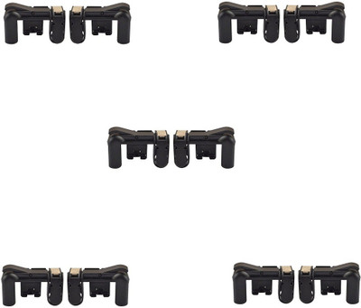 VU4 Set Of 5 Pubg Sensitive Shoot/aim Buttons L1 R1 Trigger Mobile Game Controller For Andriod & Ios Gaming Accessory Kit(Black, For Mac OS, Android)
VU4 Set Of 5 Pubg Sensitive Shoot/aim Buttons L1 R1 Trigger Mobile Game Controller For Andriod & Ios Gaming Accessory Kit(Black, For Mac OS, Android)