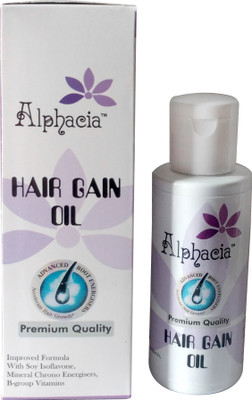 Alphacia Advanced and Improved Hair Growth Oil 60ml Hair Oil(60 ml)