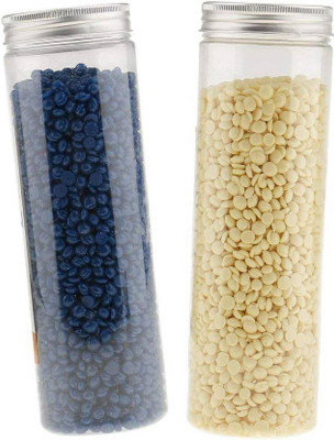 Majik Combo pack of 2 Milk/ Blue beans Hot Film No Strip Hard Wax Beans Depilatory Peel Off Hair Removal Waxing Wax Wax(400 g)
Majik Combo pack of 2 Milk/ Blue beans Hot Film No Strip Hard Wax Beans Depilatory Peel Off Hair Removal Waxing Wax Wax(400 g)