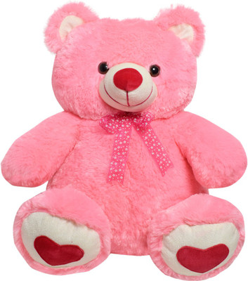 Ultra Soft Hugging Angel Teddy Soft Toy - 18 inch(Pink)
