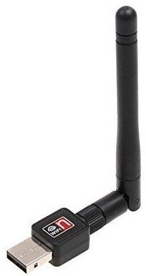 Triangle Ant ® USB WiFi Dongle 600Mbps Wireless Adapter With Antenna USB Adapter(Black)
Triangle Ant ® USB WiFi Dongle 600Mbps Wireless Adapter With Antenna USB Adapter(Black)