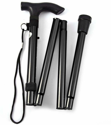 serveuttam 4 Folding Sections Folding Walking Stick Walking Stick