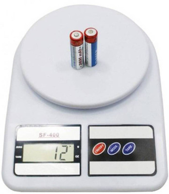 Gadget Hero's Electronic Kitchen Weight Machine Digital , Kitchen Weighing Scale for Vegetables, Fruits & Other Household Items Weighing Scale(White)
Gadget Hero's Electronic Kitchen Weight Machine Digital , Kitchen Weighing Scale for Vegetables, Fruits & Other Household Items Weighing Scale(White)