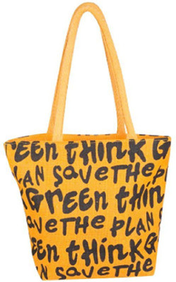 GODZ Think Green Yellow Waterproof Lunch Bag Waterproof Multipurpose Bag(Multicolor, 1 L)
GODZ Think Green Yellow Waterproof Lunch Bag Waterproof Multipurpose Bag(Multicolor, 1 L)