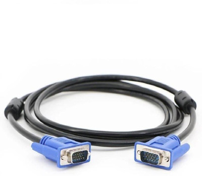 GIPTIP VGA Cable 1 Meters High Quality VGA 15 Pin Male-Male VGA Cable(Compatible with Computer, Black)
GIPTIP VGA Cable 1 Meters High Quality VGA 15 Pin Male-Male VGA Cable(Compatible with Computer, Black)